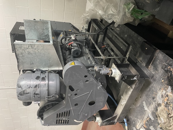 Used 35kW Deutz Aircooled Generator