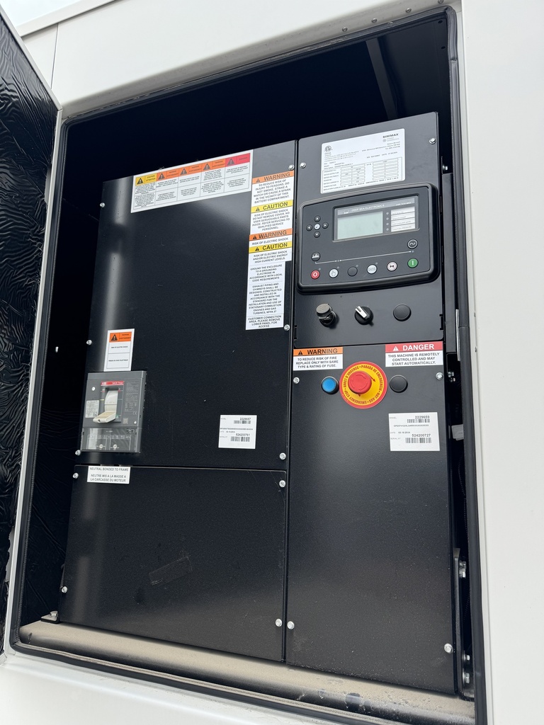 Surplus 250Kw HiPower 250kw 600v diesel Life Safety