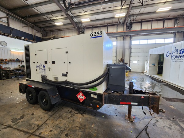 Used Doosan G290 Generator