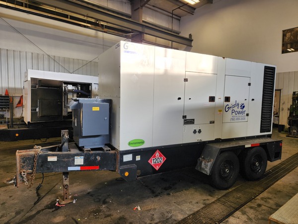 Used Doosan G290 Generator | Standby Multi-Voltage