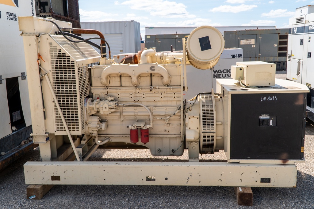 Used Kohler 200KW Generator | Standby 277/480V