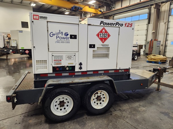 Used MMD125 Power Pro Generator | Standby Multi-Voltage