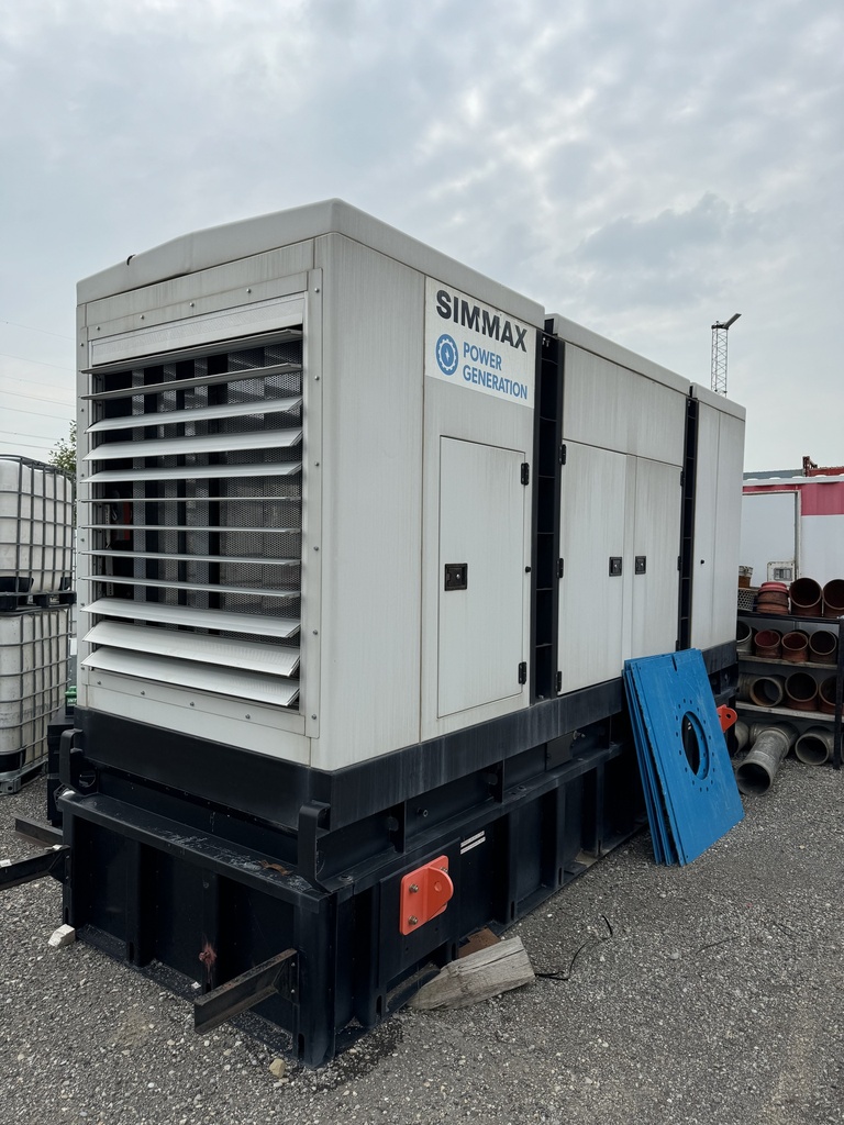 Used Simson Maxwell 350Kw prime diesel