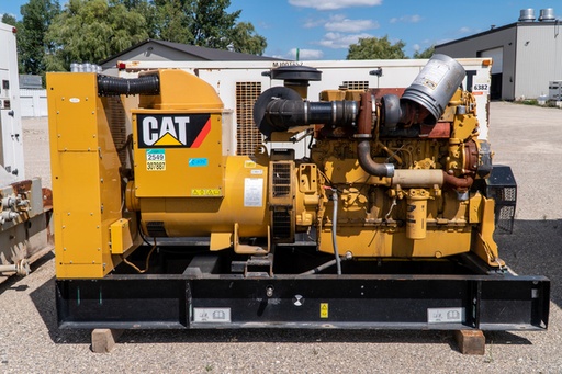 [WEB-UGEN-0069] Used CAT 455KW Diesel Generator | Prime 347/600V